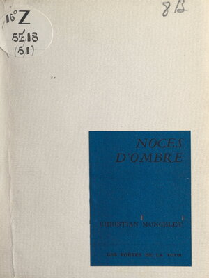 cover image of Noces d'ombre